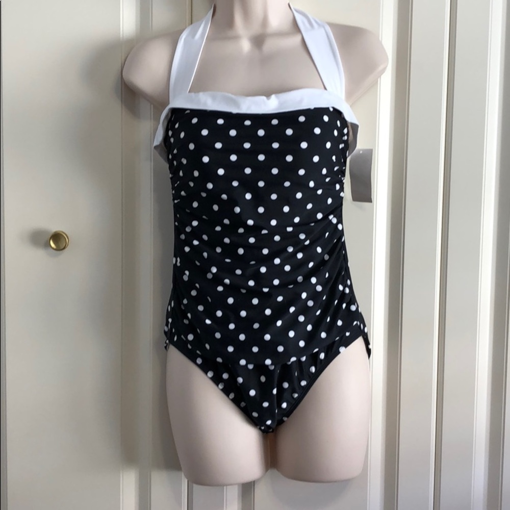 New Ralph Lauren retro-style bathing suit, size 8
